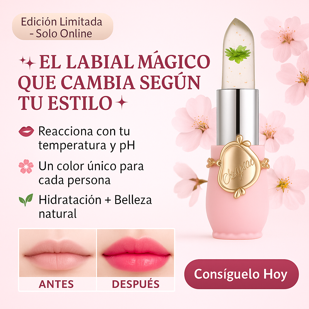 ✨2x1 Labial Mágico Original - BellaLab